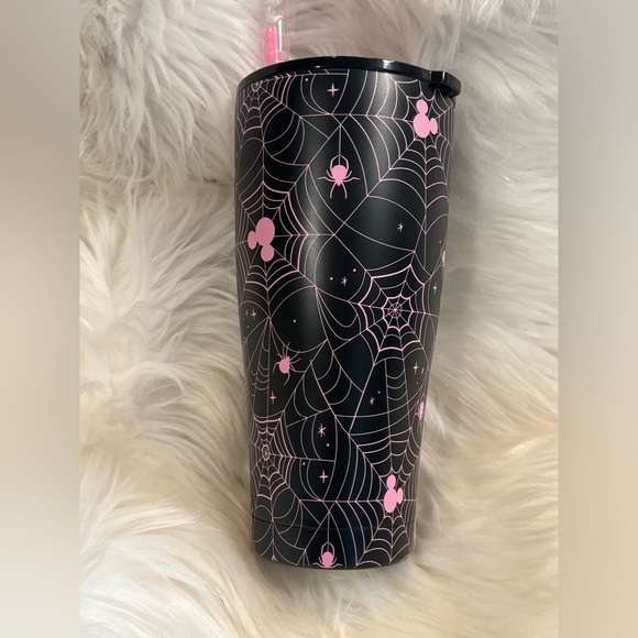 Disney Other - Disney Minnie Halloween Web Tumbler